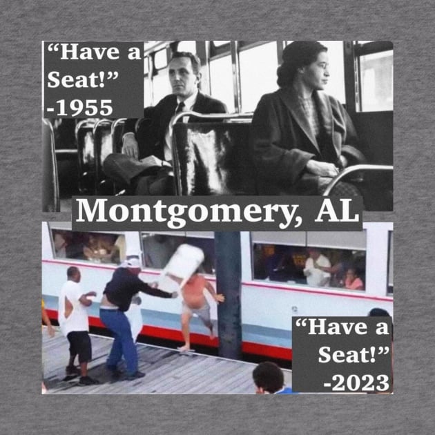 "Try That In A Small Town." Bloody Saturday Montgomery AL, 8.5.23 by Circles-T